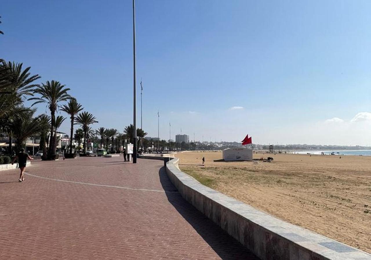 Magnifique appartement à la Marina Agadir Exterior foto