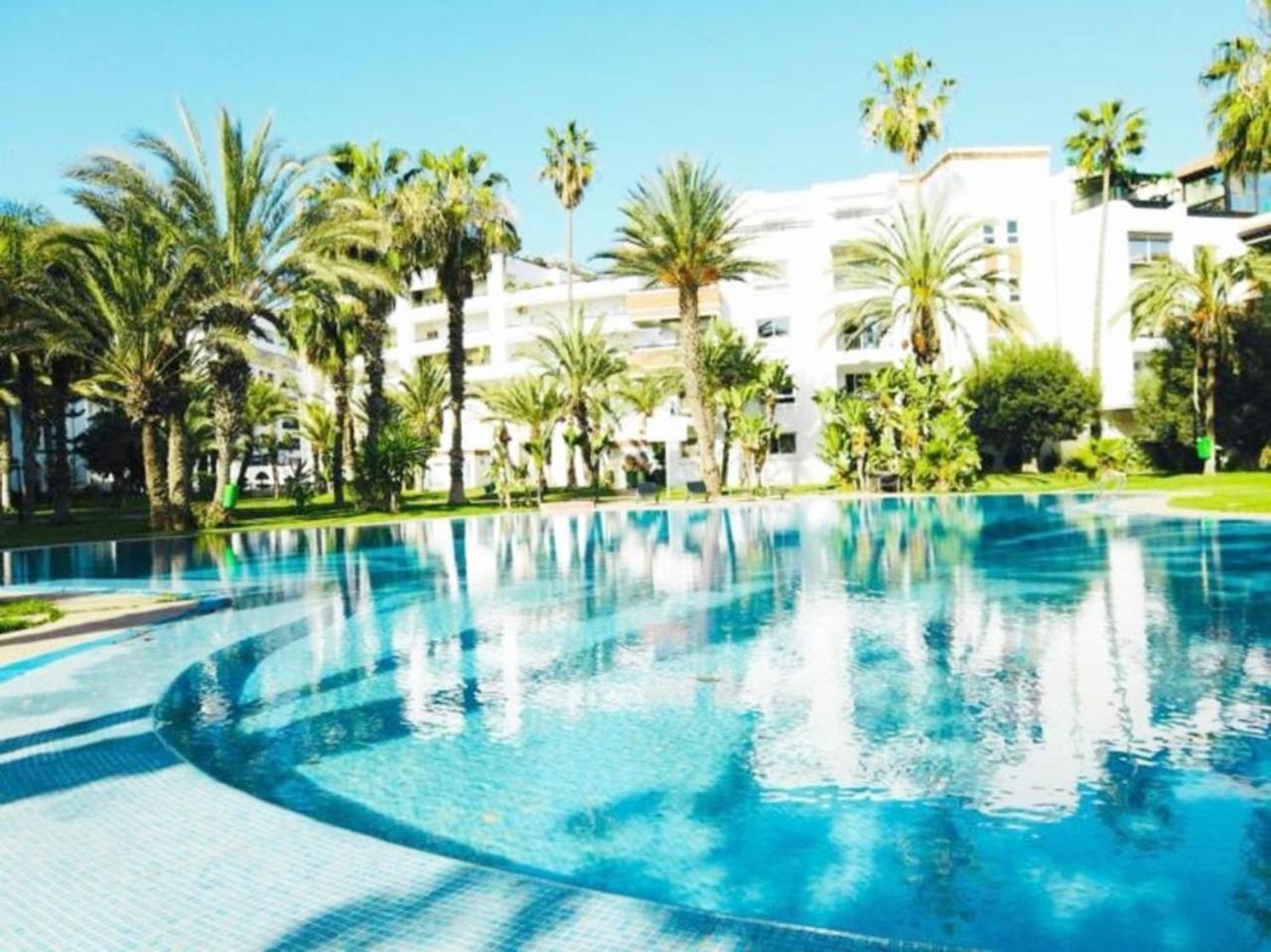 Magnifique appartement à la Marina Agadir Exterior foto